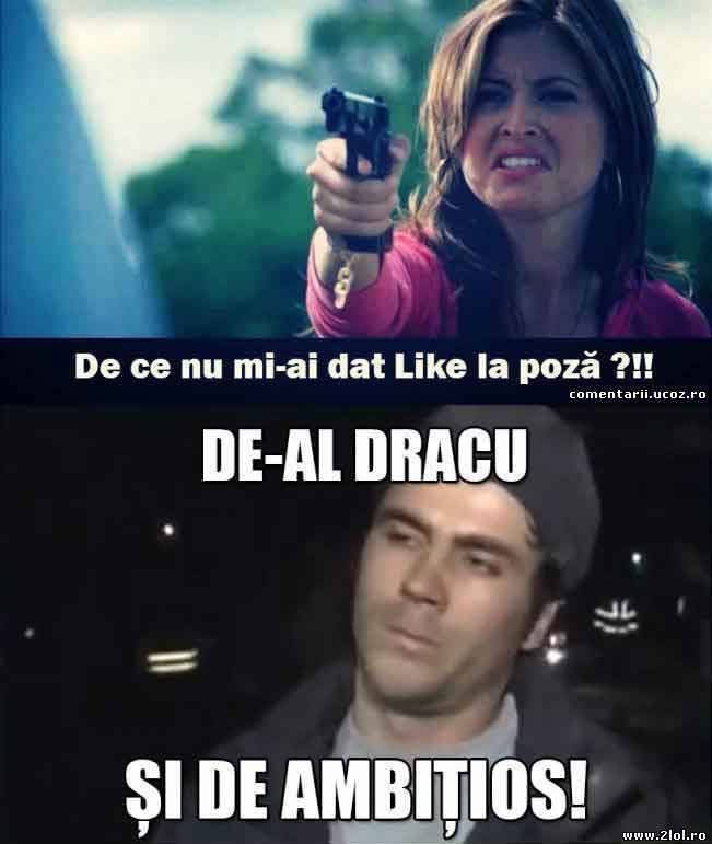 De ce nu mi-ai dat like la poză? | poze haioase