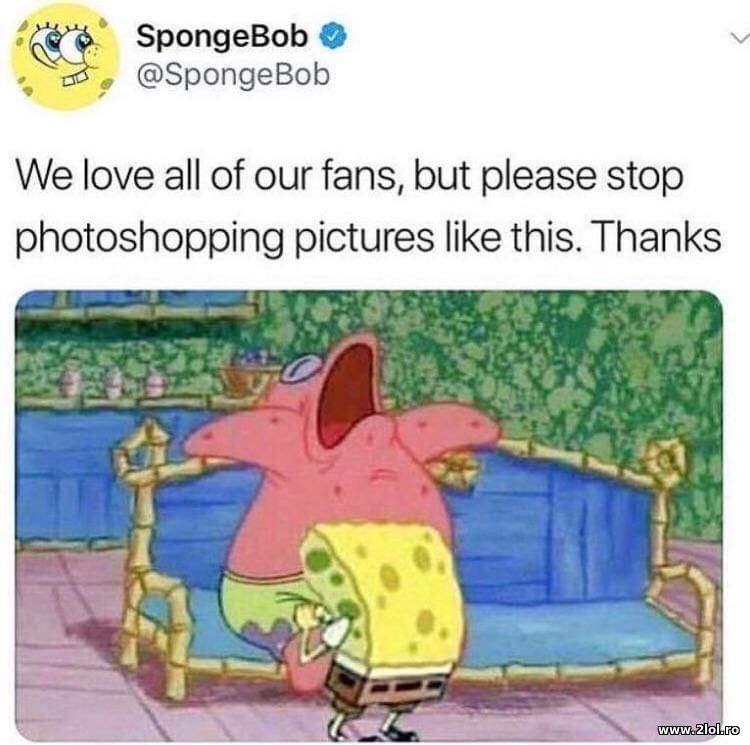 Please stop photoshopping pictures like this | poze haioase