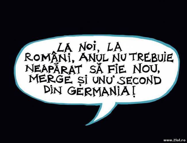 Anul nou la români | poze haioase