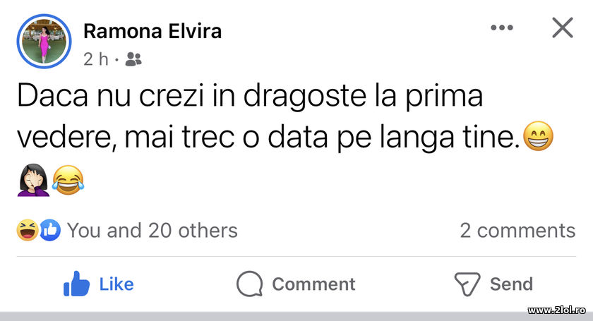 Daca nu crezi in dragoste la prima vedere | poze haioase