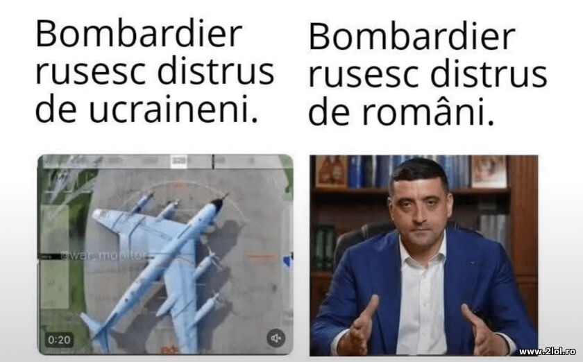 Bombardier | poze haioase