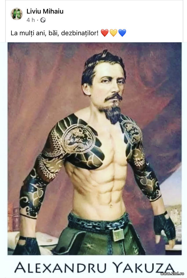 Alexandru Yakuza | poze haioase