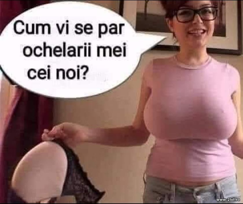 Cum vi se par ochelarii mei? | poze haioase