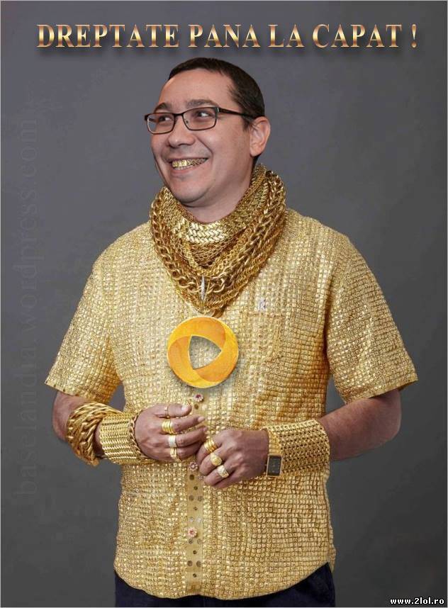 Victor Ponta, dreptate până la capăt | poze haioase