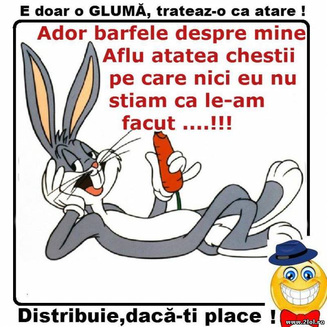 De ce ador bârfele despre mine | poze haioase