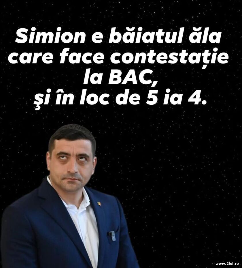 Simion e baiatul ala | poze haioase