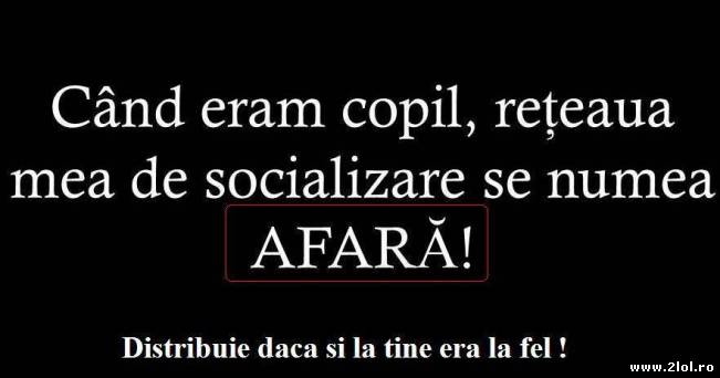 Rețeaua mea de socializare | poze haioase