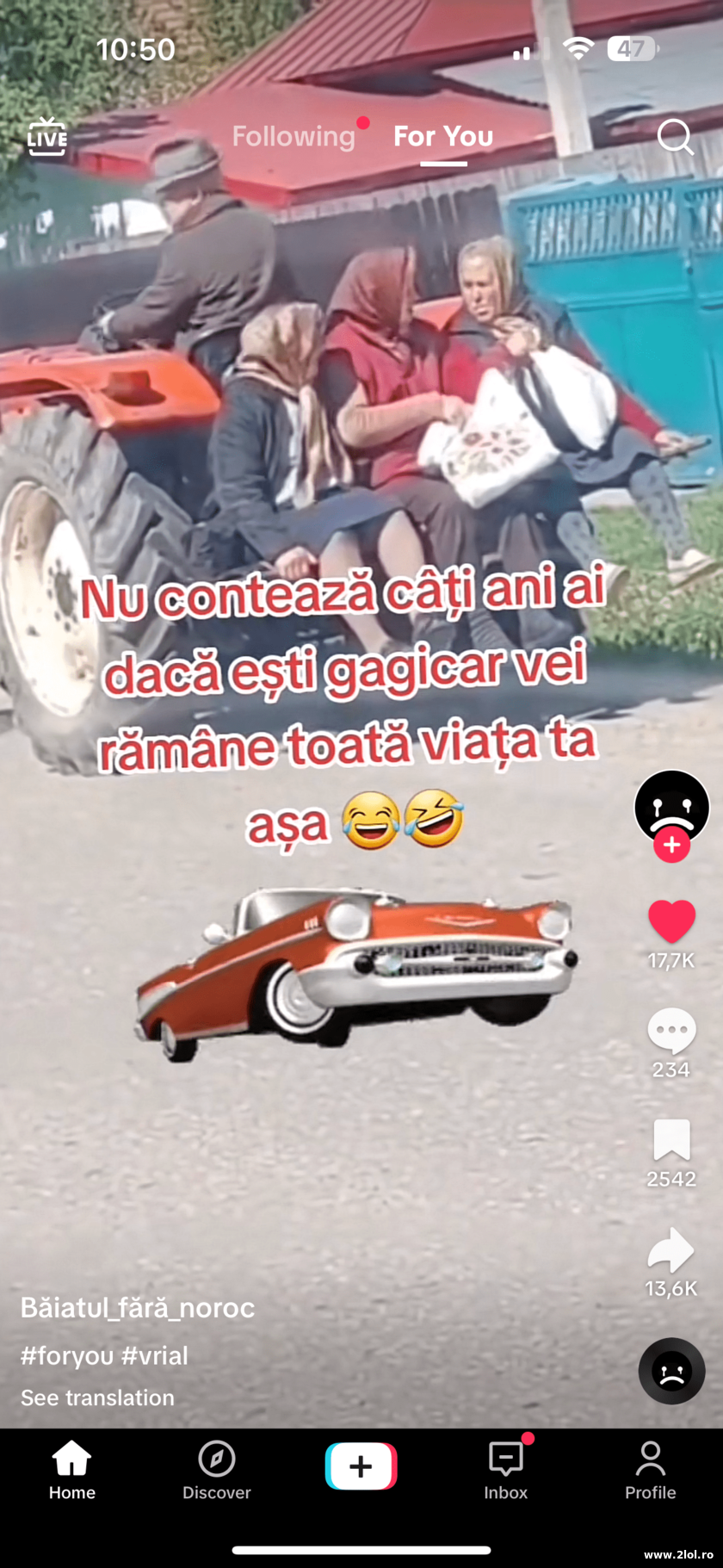Nu conteaza cati ani ai daca esti gagicar | poze haioase