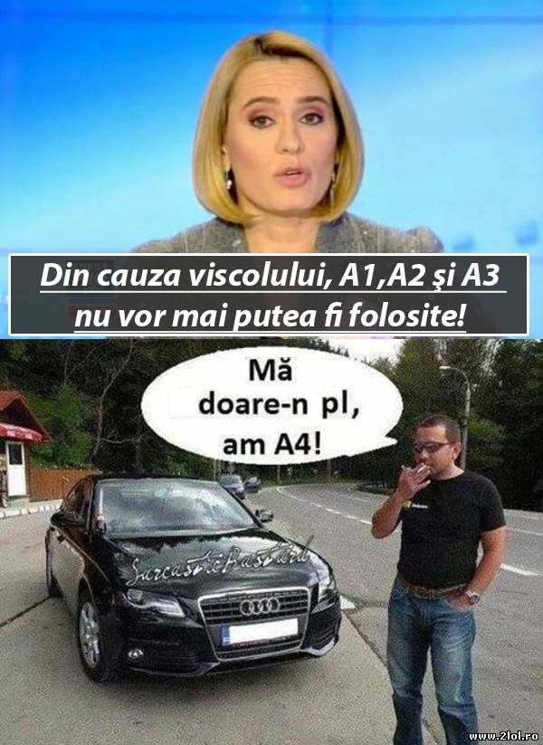 Şi ce dacă sunt autostrăzi închise | poze haioase