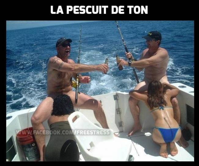 La pescuit de Ton | poze haioase