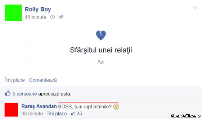 De asta s-a încheiat relația lui Boy? | poze haioase