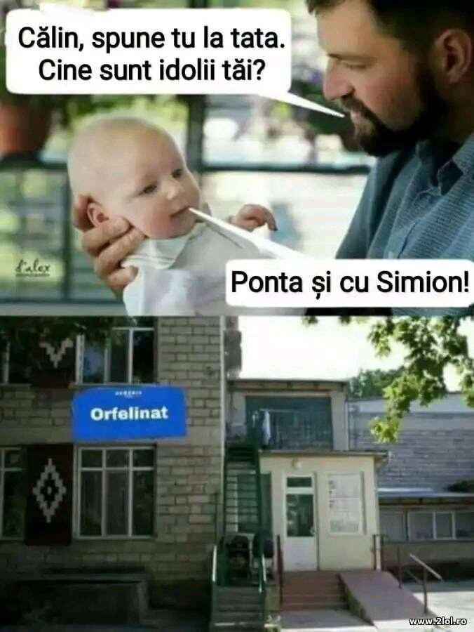 Cine sunt idolii tai? | poze haioase