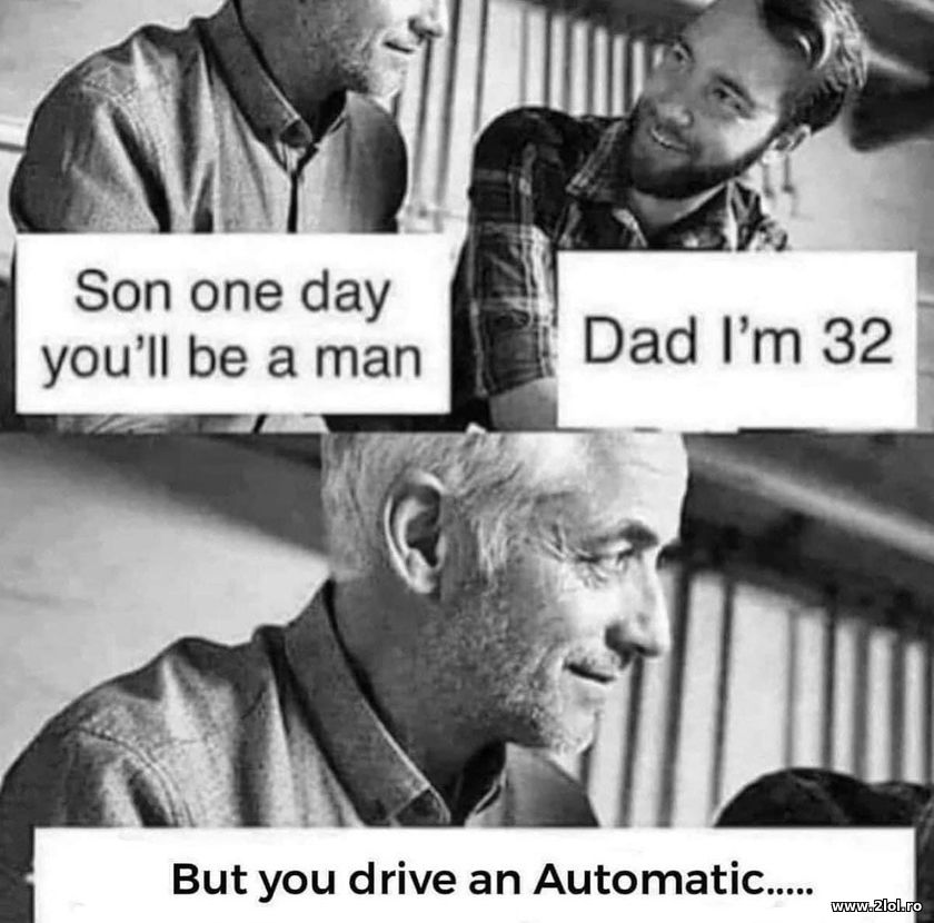 Son one day you'll be a man | poze haioase