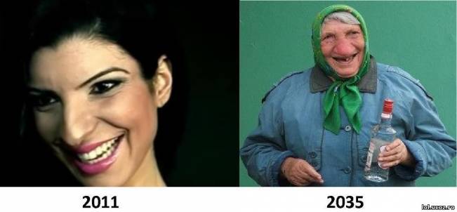 Cum o vad unii pe Andreea Tonciu in viitor | poze haioase