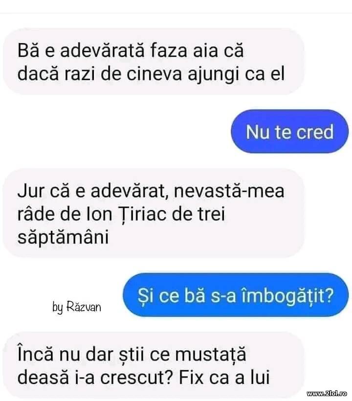 Daca razi de cineva ajungi ca el | poze haioase