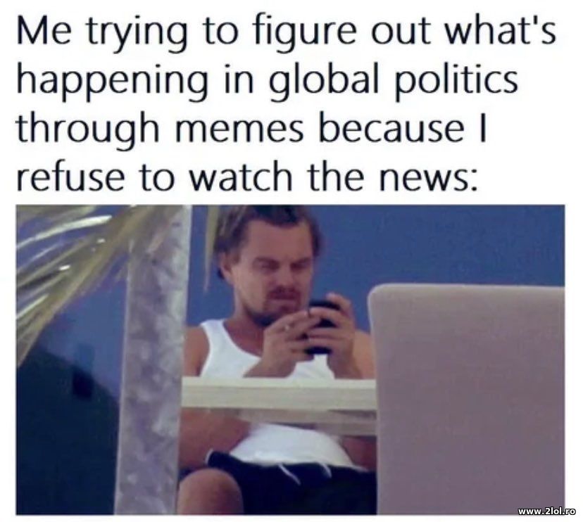 What's happening in global politics through memes | poze haioase