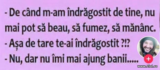 De cand m-am indragostit de tine | poze haioase