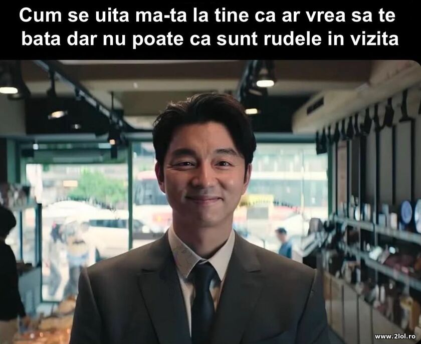 Cum se uita ma-ta la tine | poze haioase