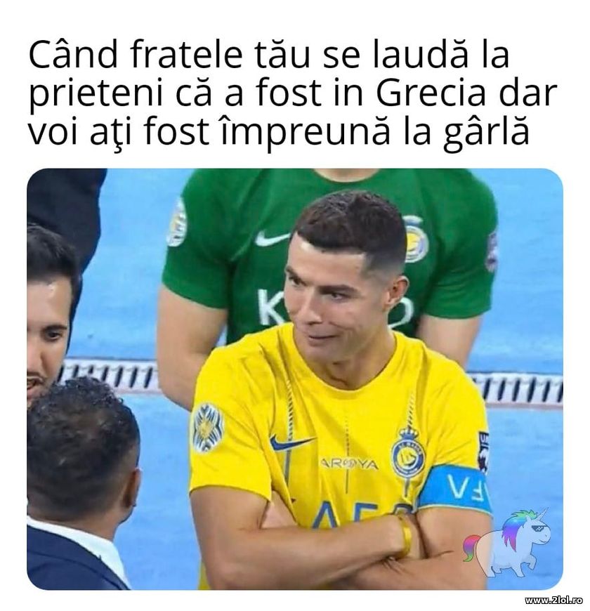 Cand fratele tau se lauda ca a fost in Grecia | poze haioase