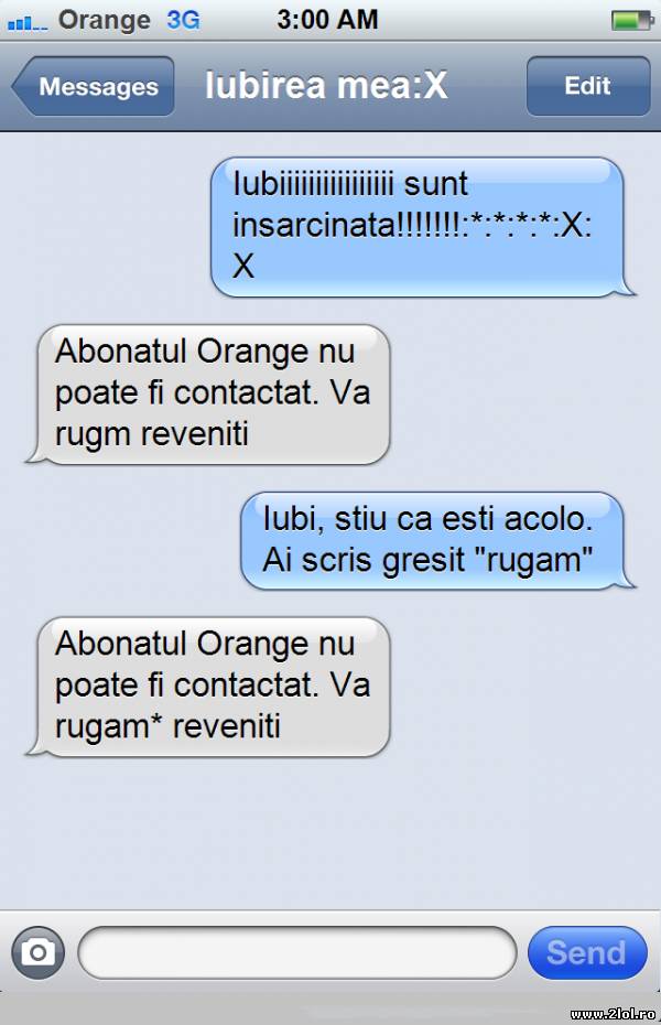 Când iubita rămâne însărcinată | poze haioase