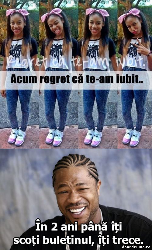 Regretele fetelor de 12 ani | poze haioase