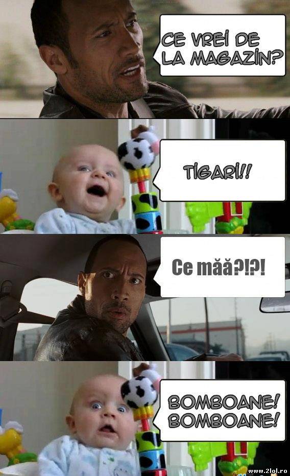 Ce vrei la magazin? | poze haioase