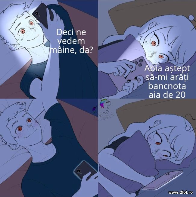 Deci ne vedem maine, da? | poze haioase