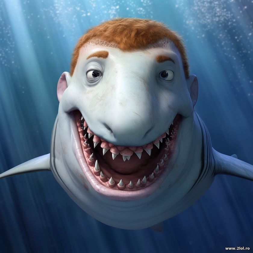 Makr Zuckerberg Shark | poze haioase