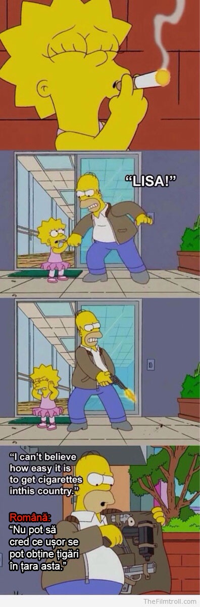 Ce ușor se pot obține țigări în țara asta | poze haioase