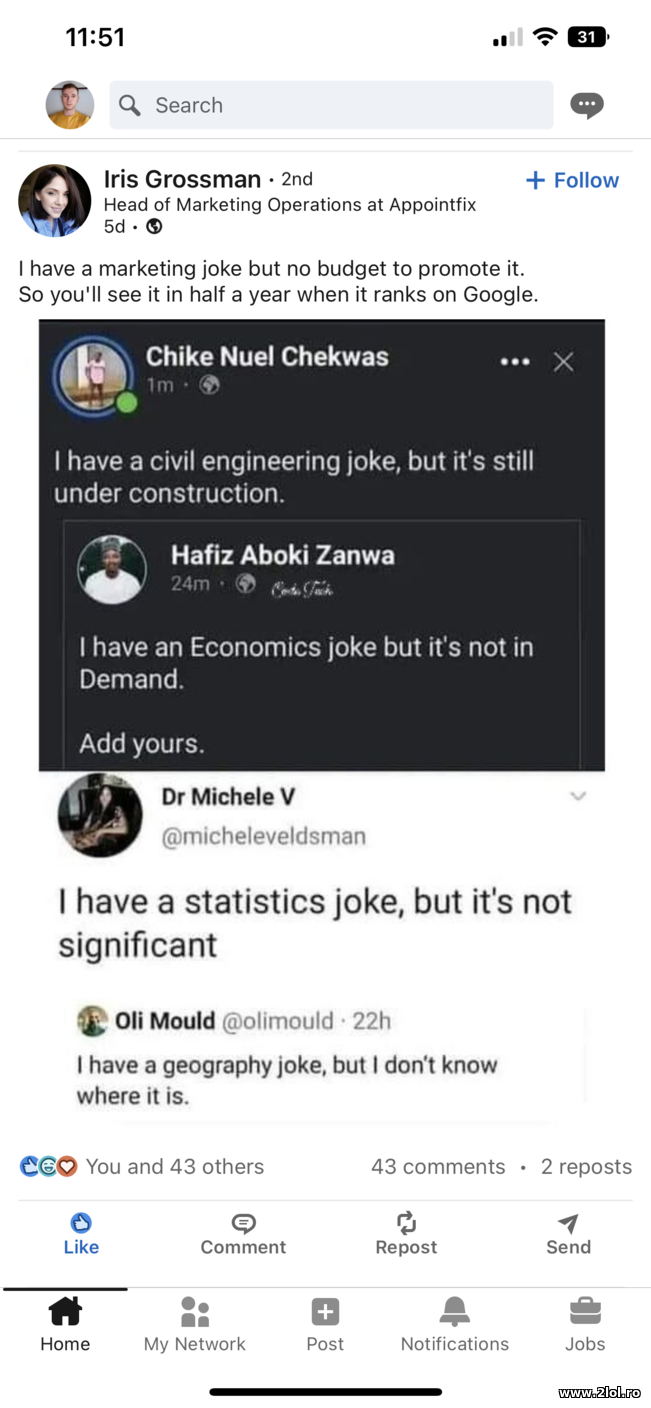 Specialization jokes | poze haioase