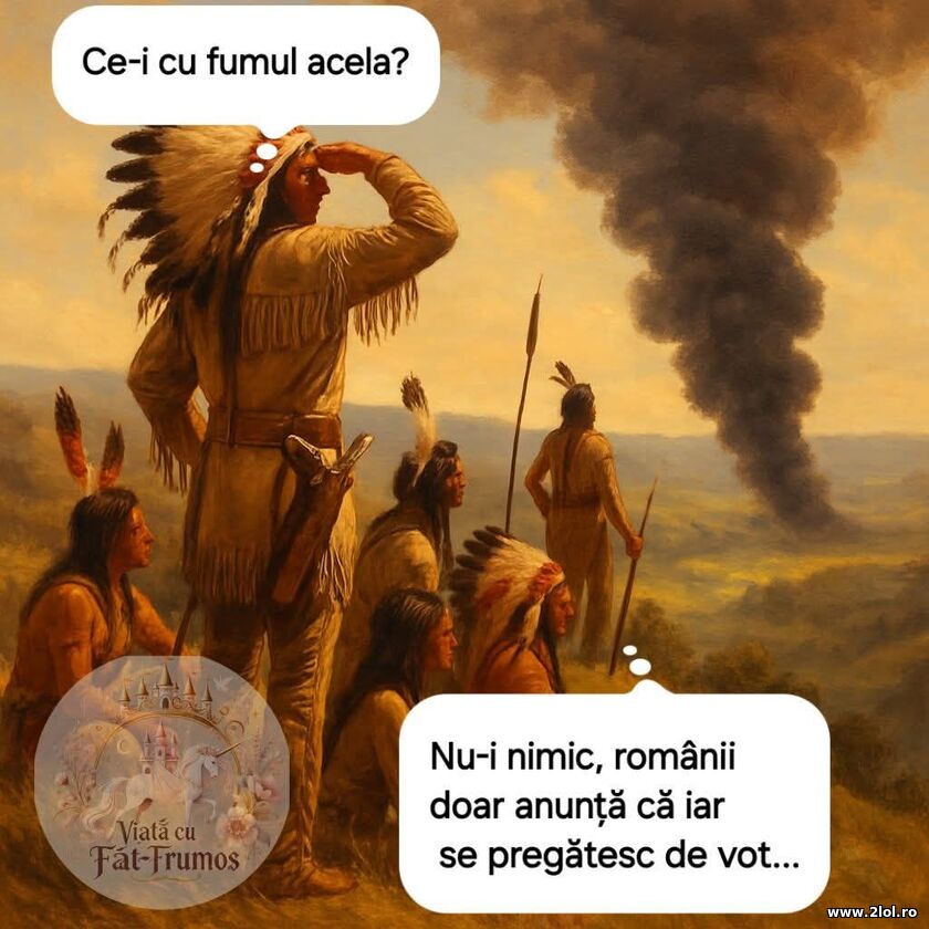 Ce-i fumul ala? | poze haioase