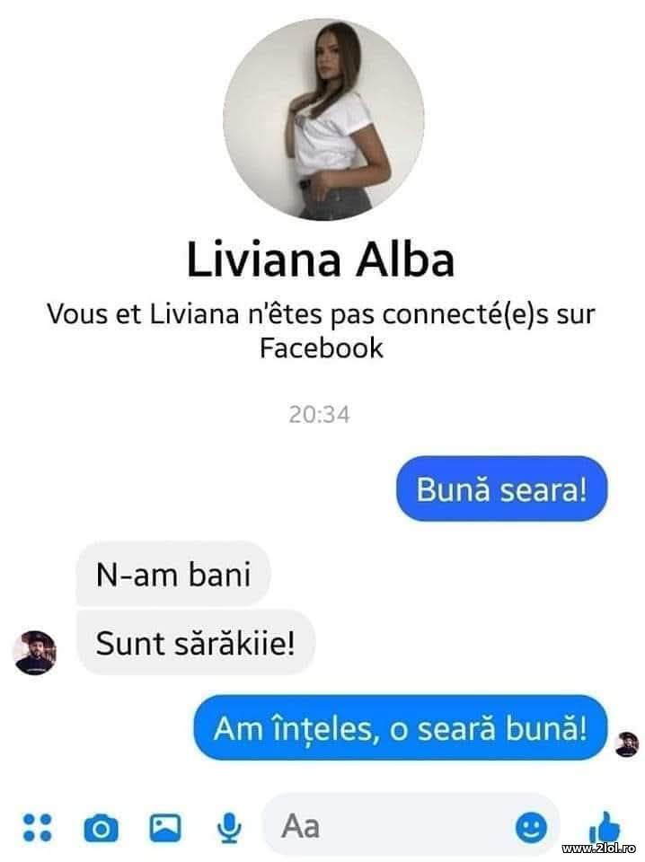 N-am bani | poze haioase