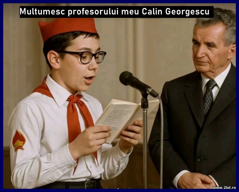 Multumesc profesorului meu | poze haioase
