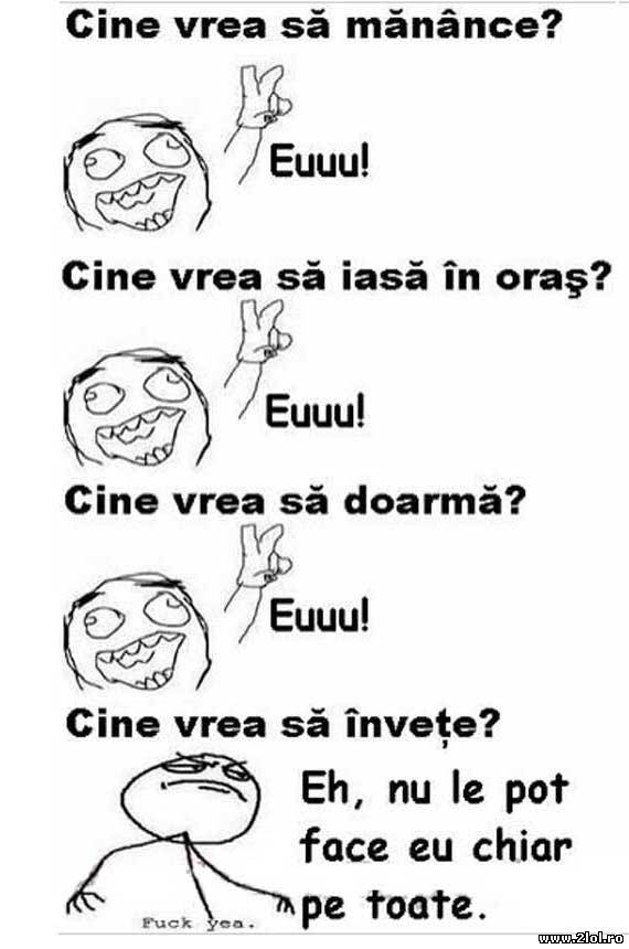 Eh, nu pe pot face eu chiar pe toate | poze haioase