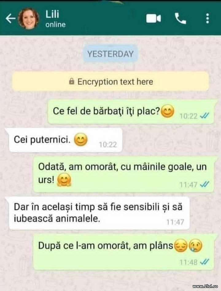 Ce fel de barbati iti plac? | poze haioase