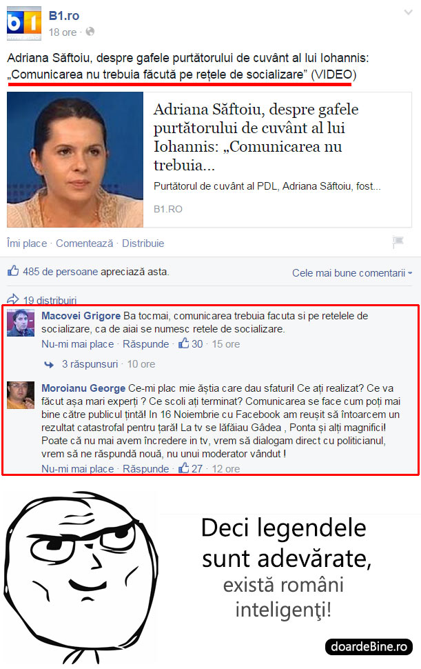 Când văd pe internet români inteligenţi | poze haioase