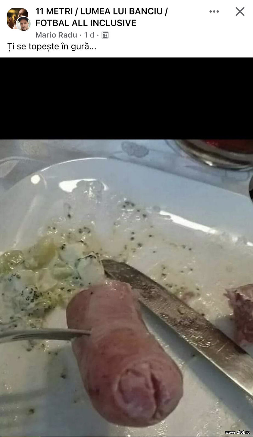 Ti se topeste in gura | poze haioase