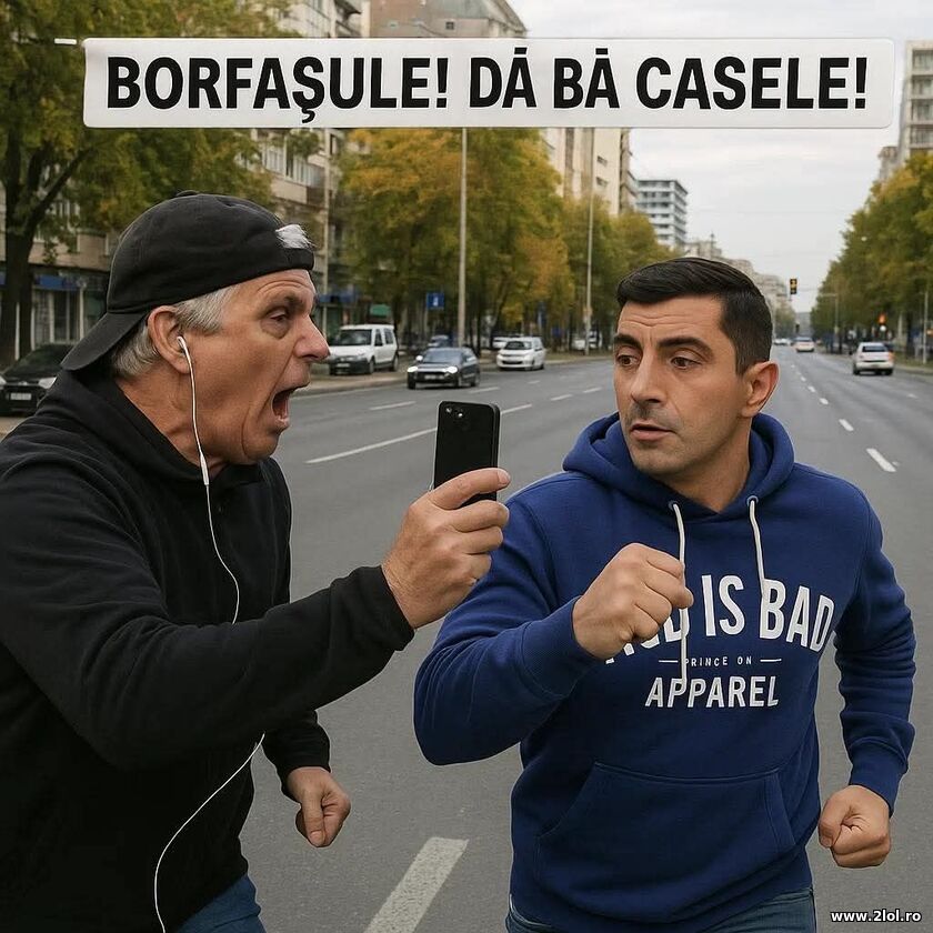 Borfasule! Da ba casele | poze haioase