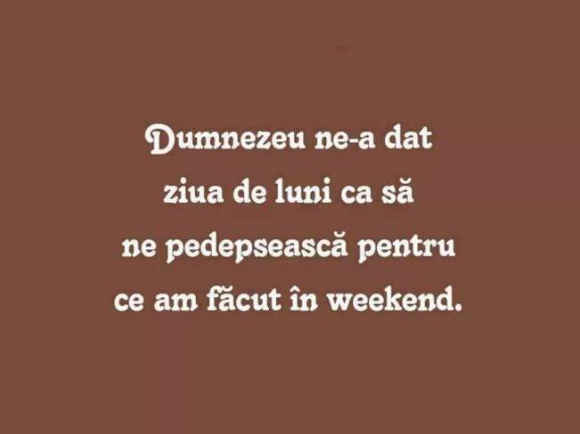 Ziua de luni | poze haioase