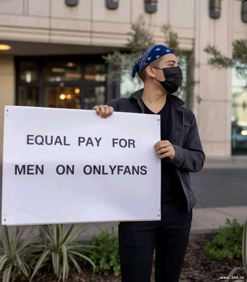 Equal pay | poze haioase