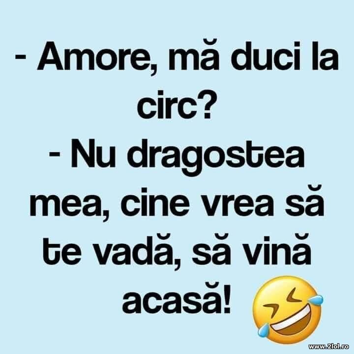 Ma duci la circ? | poze haioase