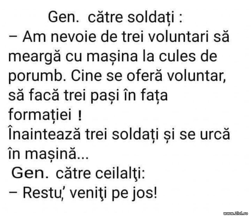 Optionalul in armata | poze haioase