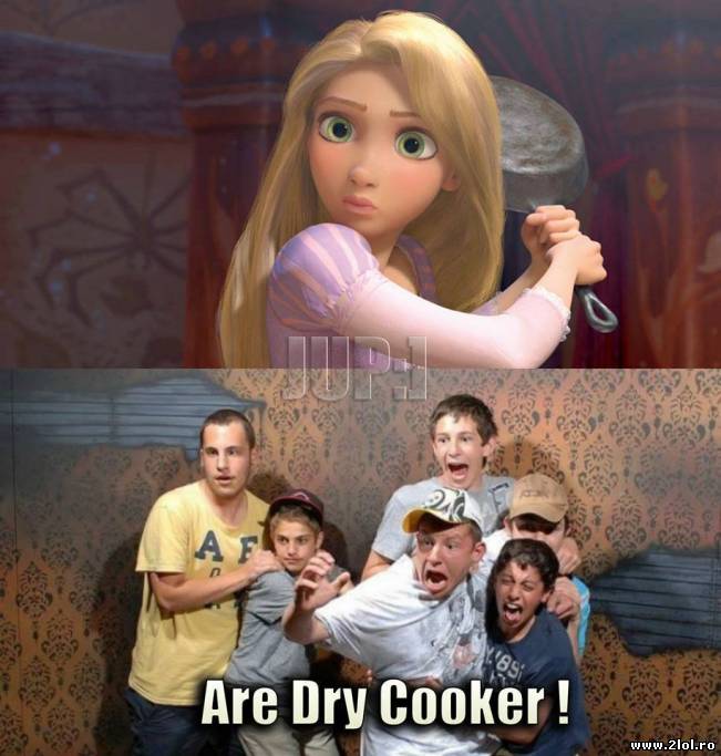 Ferește-te de cei cu Dry Cooker (Dry Cucar) | poze haioase