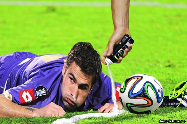 Lui Mutu îi place să tragă (lovituri libere) | poze haioase