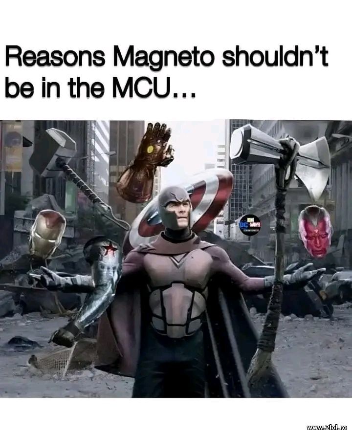 Reasons Magneto shouldn't be in the MCU | poze haioase