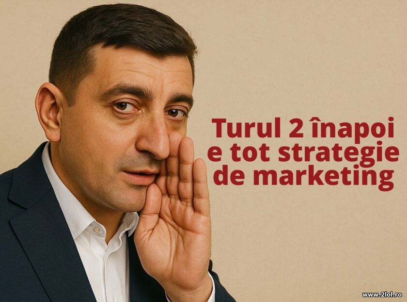 Turul 2 inapoi e tot marketing | poze haioase