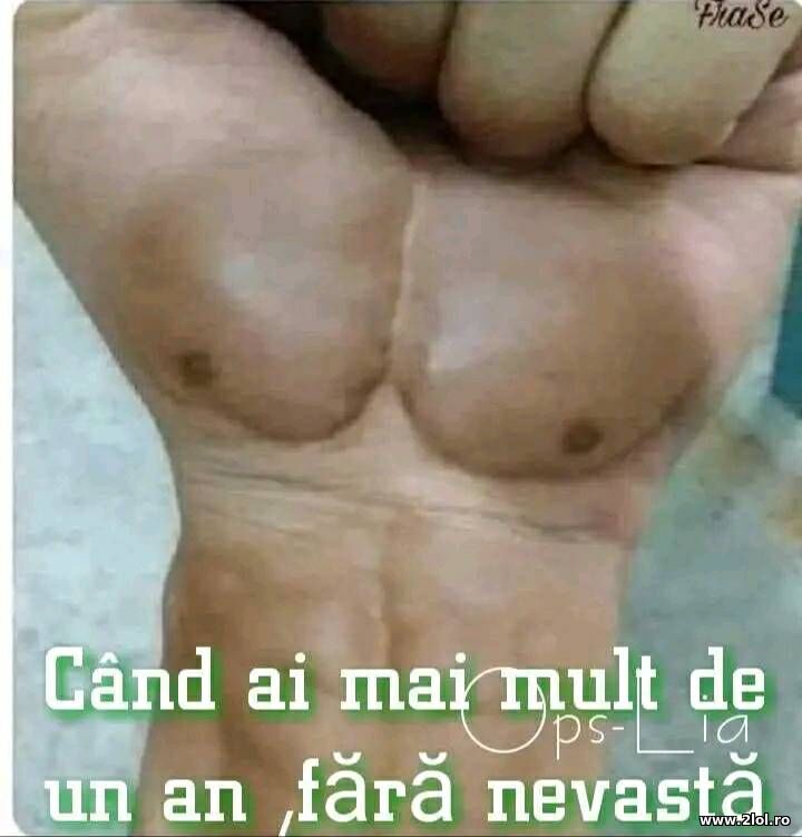 Mai mult de un an | poze haioase