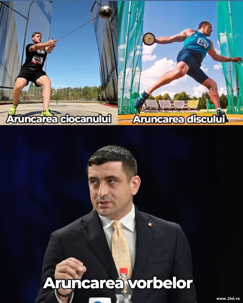 Aruncarea vorbelor | poze haioase