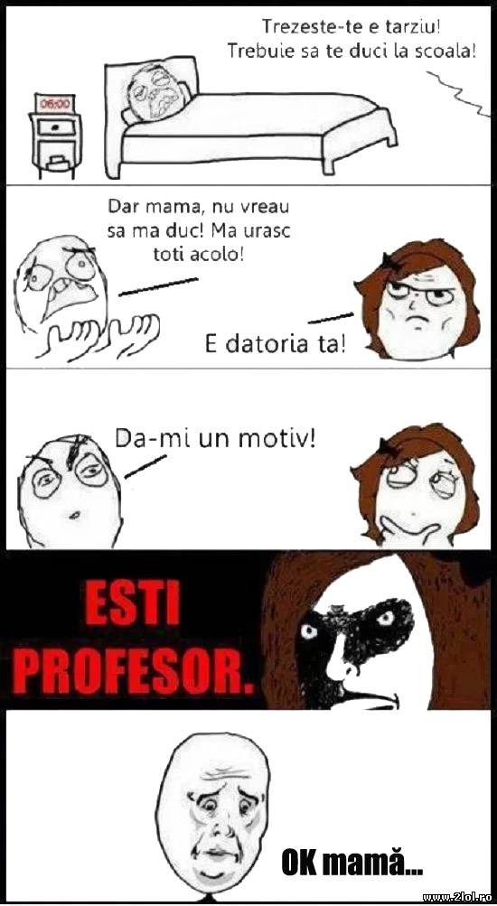 Nici lor nu le place școala | poze haioase