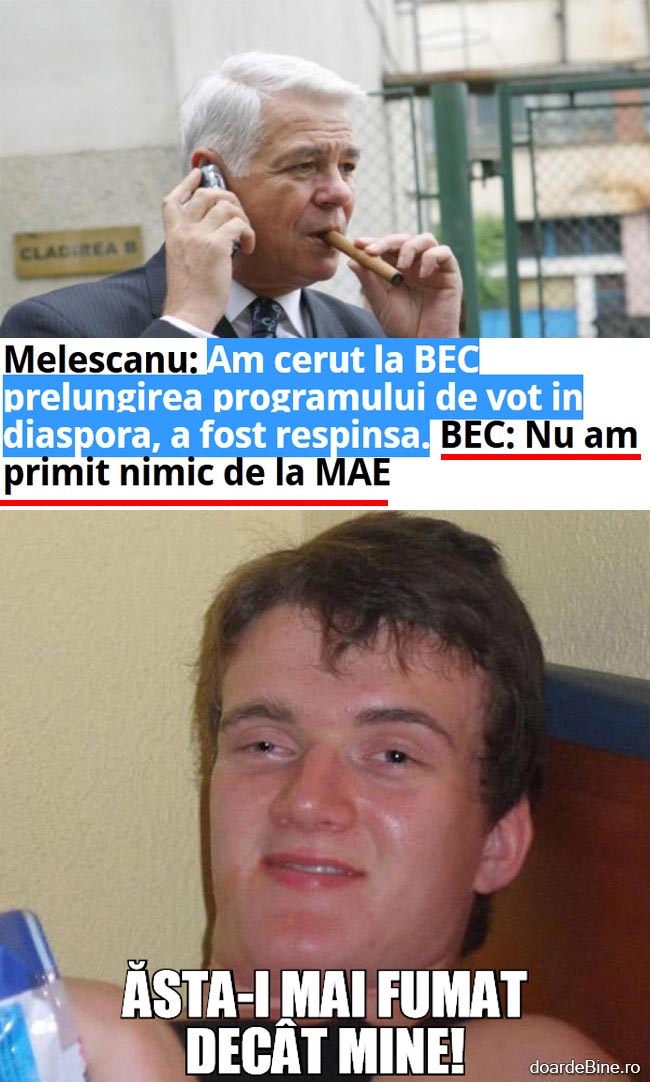 După declaraţia lui Meleşcanu | poze haioase
